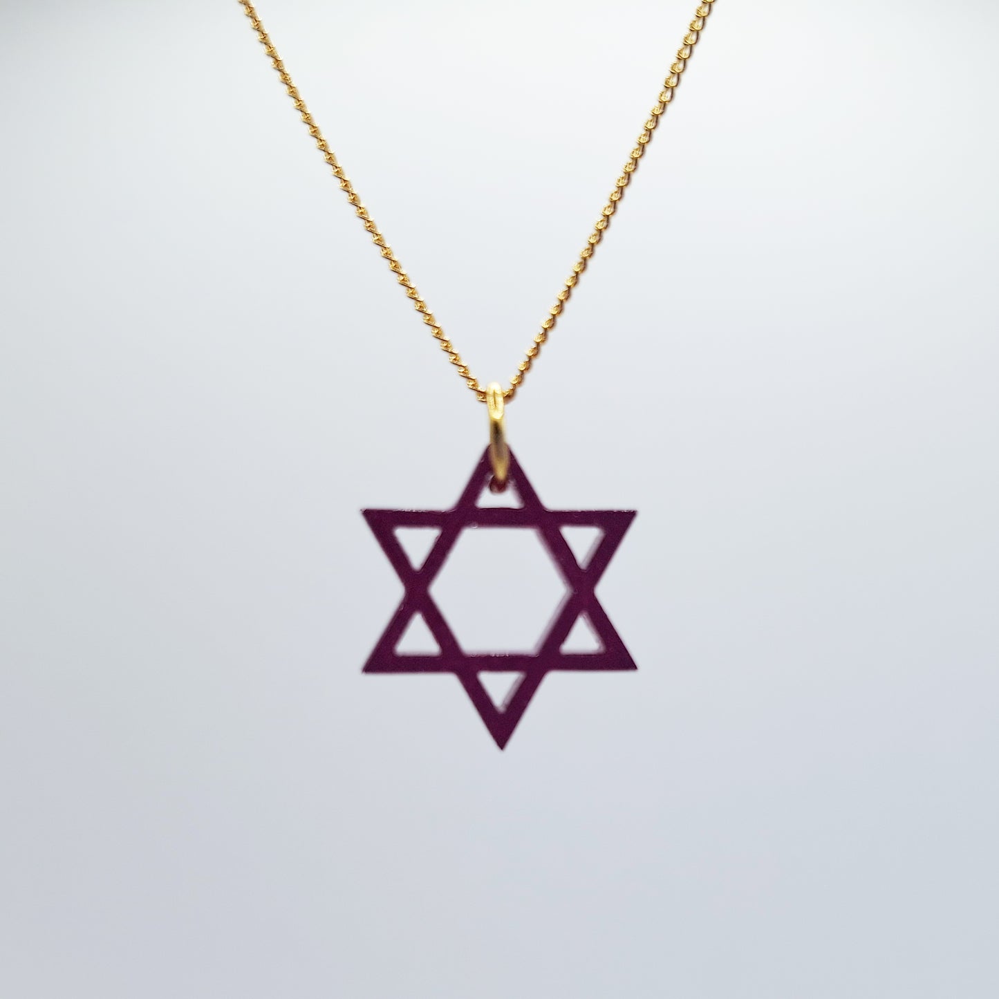 Star of David Necklace