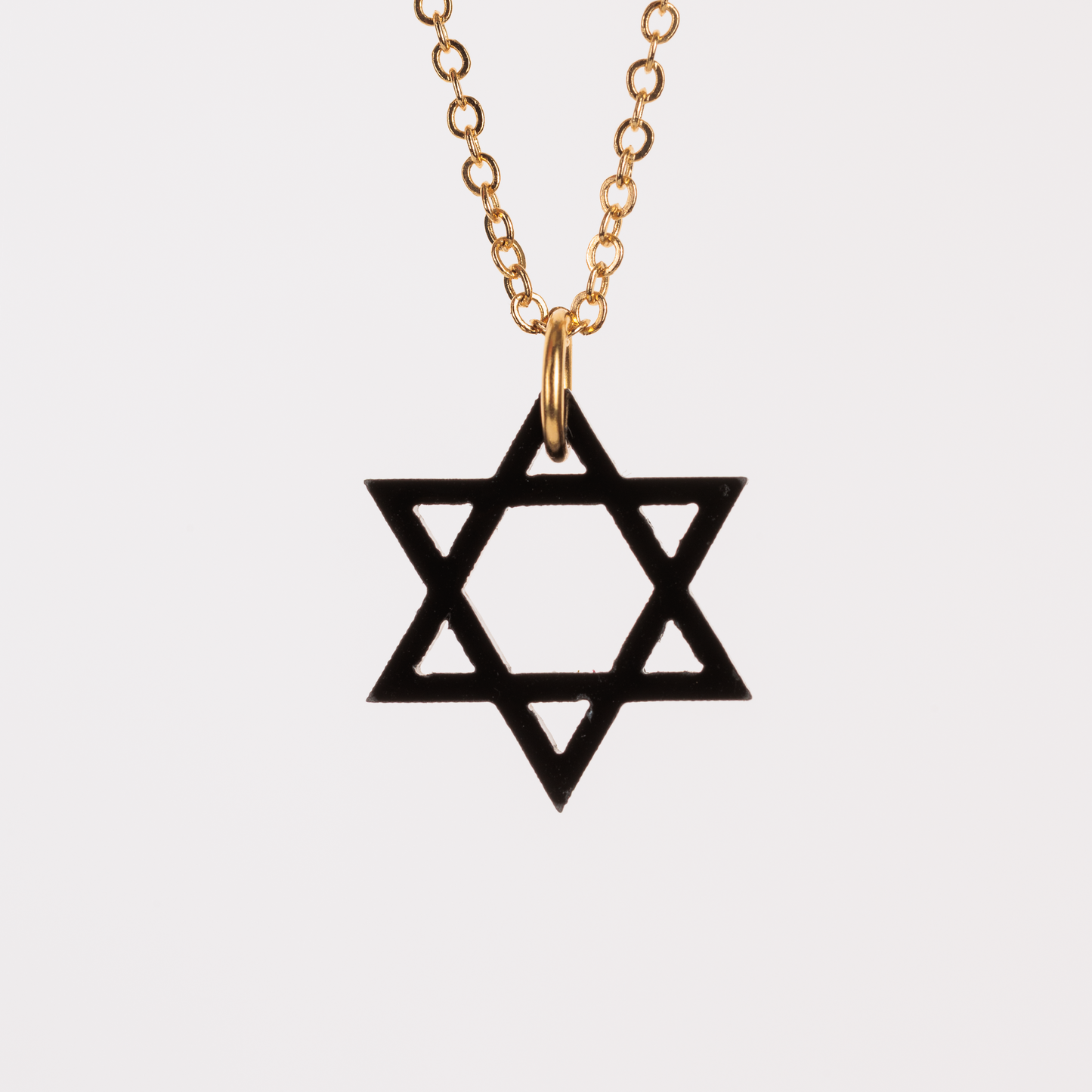 Star of David Necklace