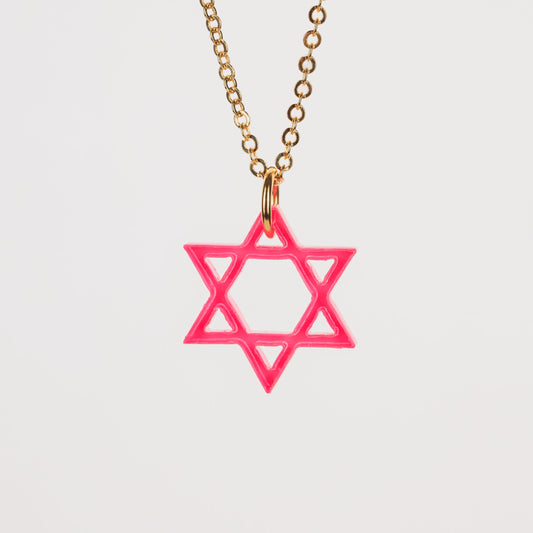 Star of David Necklace