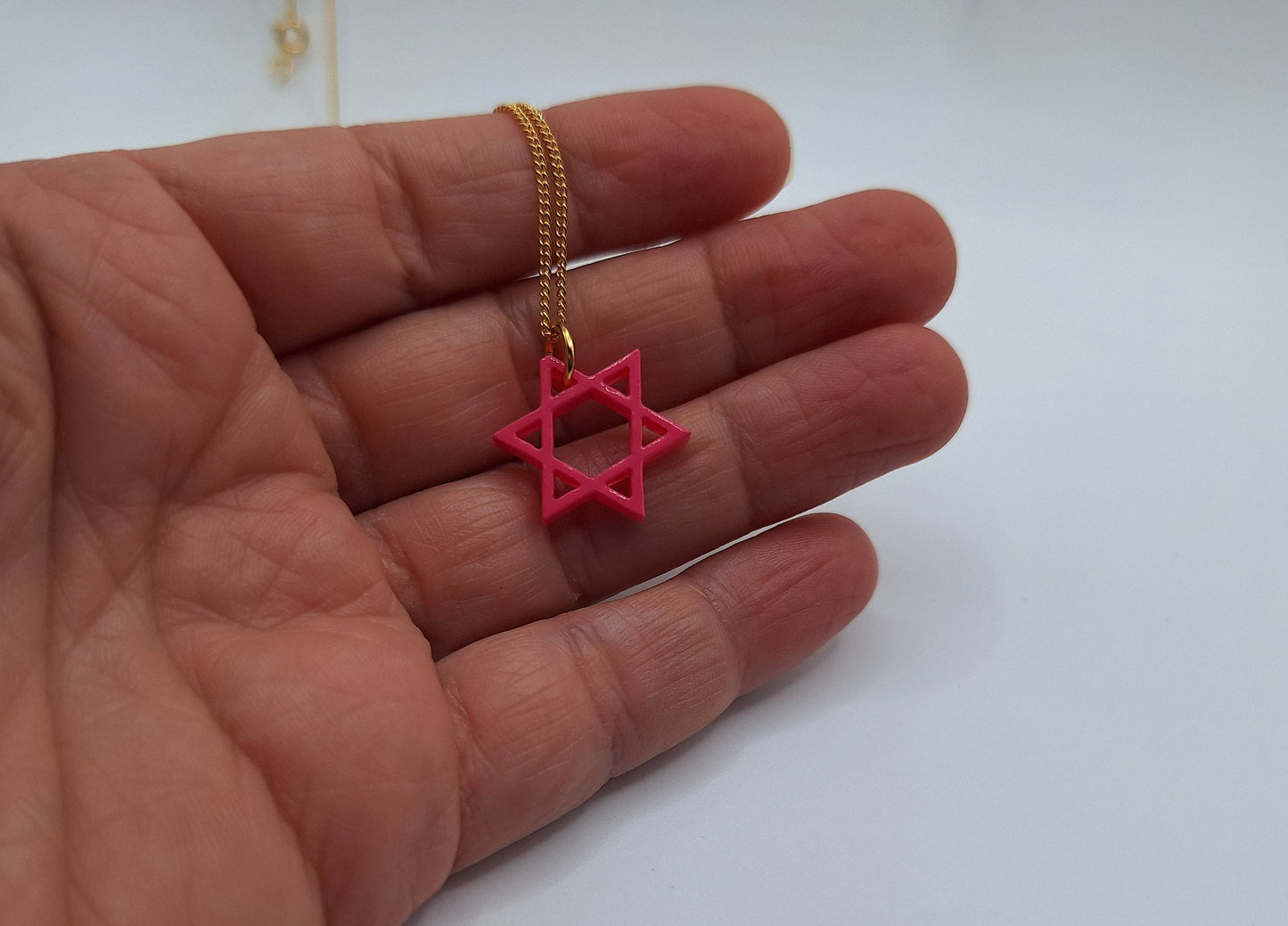 Star of David Necklace