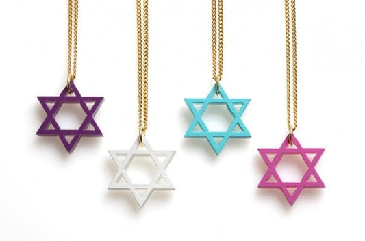 Star of David Necklace