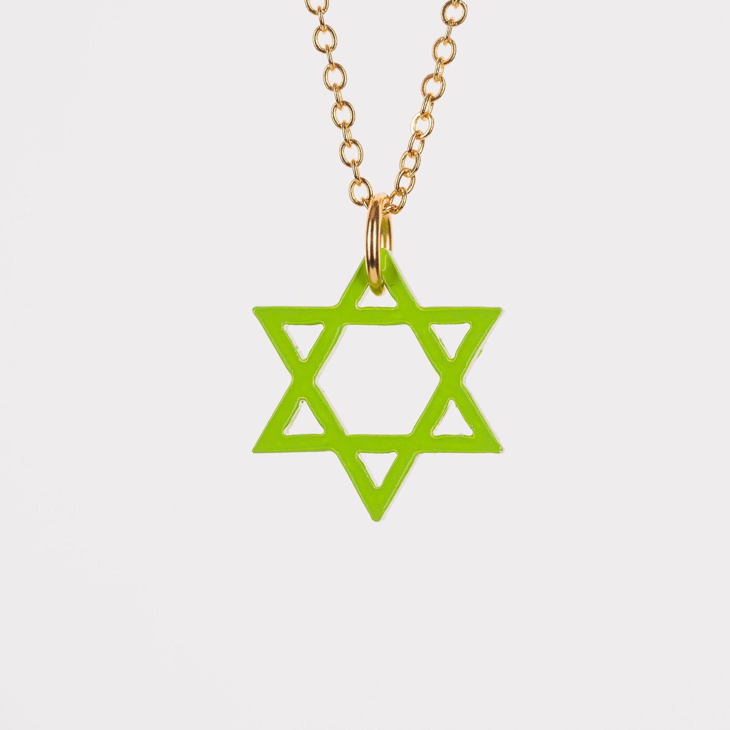 Star of David Necklace