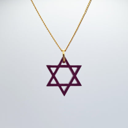 Star of David Necklace