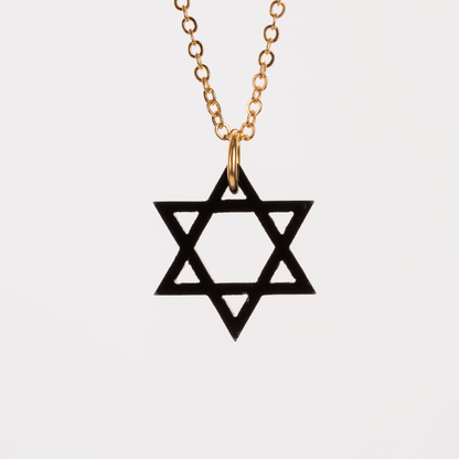 Star of David Necklace