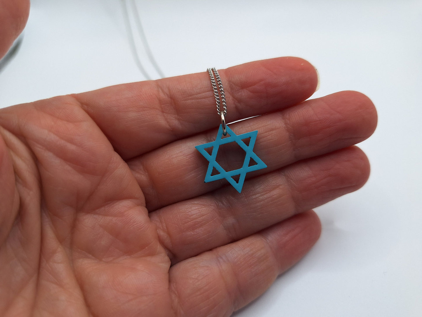 Star of David Necklace