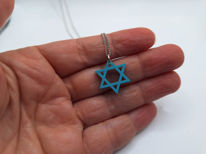 Star of David Necklace